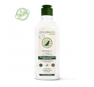 Amazonia Pet Care Herbal Vegan Σαμπουάν απωθητικό παρασίτων 500ml Amazonia Pet Care Herbal Vegan Σαμπουάν απωθητικό παρασίτων 500ml