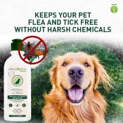 Amazonia Pet Care Herbal Vegan Σαμπουάν απωθητικό παρασίτων 500ml
