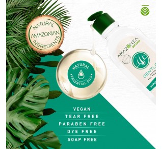 Amazonia Pet Care Getle Vegan Υποαλλεργικό Σαμπουάν 500ml Amazonia Pet Care Getle Vegan Υποαλλεργικό Σαμπουάν 500ml
