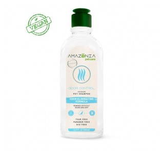 Amazonia Pet Care Odor Control Vegan Σαμπουάν Ελέγχου Οσμών 500ml Amazonia Pet Care Odor Control Vegan Σαμπουάν Ελέγχου Οσμών 500ml
