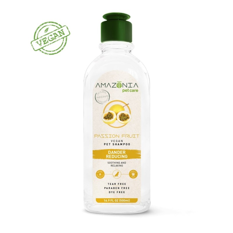 Amazonia Pet Care Vegan Σαμπουάν Passion Fruit 500ml