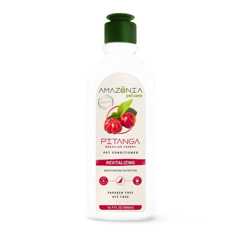 Amazonia Pet Care Μαλακτική λοσιόν Pitanga Κεράσι 500ml