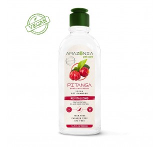 Amazonia Pet Care Vegan Σαμπουάν Pitanga Κεράσι 500ml Amazonia Pet Care Vegan Σαμπουάν Pitanga Κεράσι 500ml
