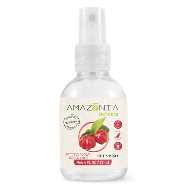 Amazonia Pet Care Pitanga Spray Cherry Άρωμα Κεράσι 120ml