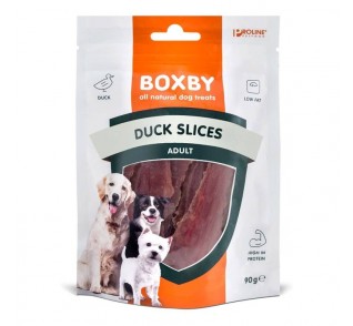 BOXBY Adult Duck Slices Πάπια 90gr