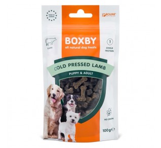 BOXBY Cold Pressed Lamb Αρνί 100gr