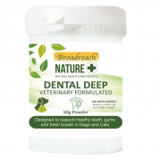 Broadreach Nature Dental Deep για σκύλους γάτες κουτάβια και γατάκια 50gr