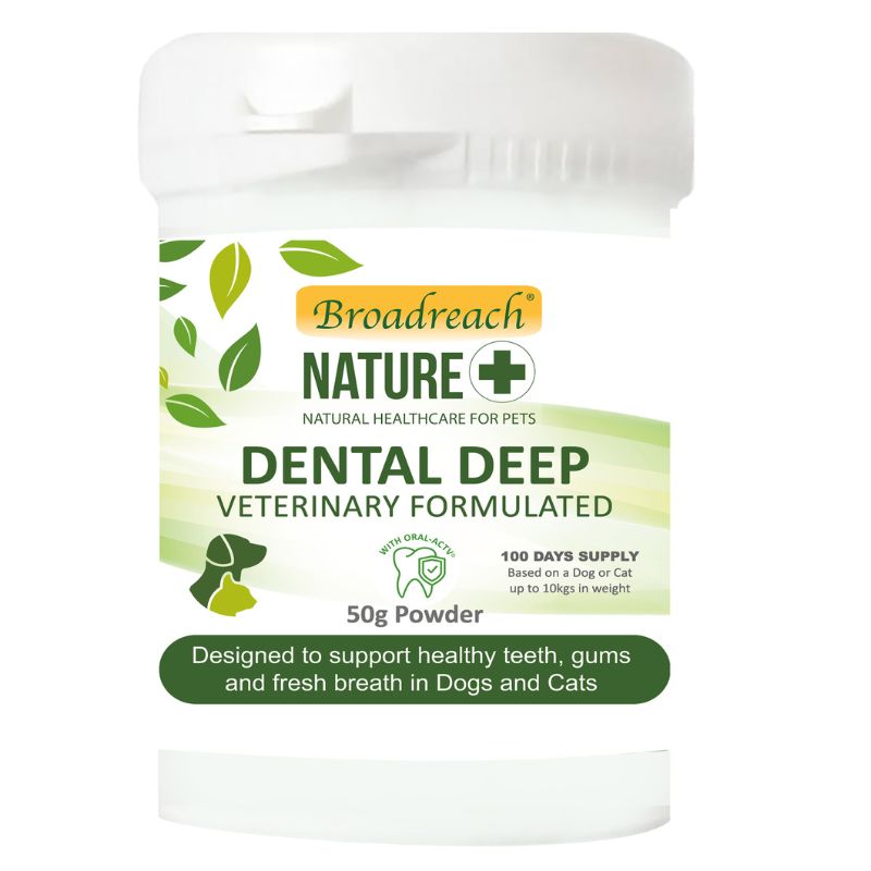 Broadreach Nature Dental Deep για σκύλους γάτες κουτάβια και γατάκια 50gr