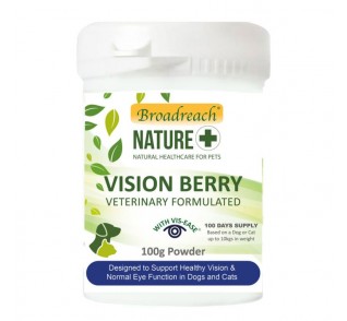 Broadreach Nature Vision Berry για μάτια και όραση 100gr Broadreach Nature Vision Berry για μάτια και όραση 100gr