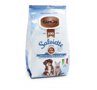 Camon Cleansing wipes with Milk & Honey fragrance 100pcs Camon Cleansing wipes with Milk & Honey fragrance 100pcs