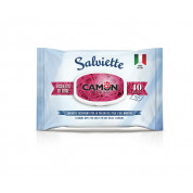 Camon Cleansing wipes fragrance rose 40pcs