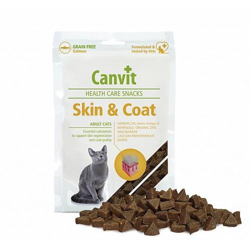 Canvit® Skin & Coat cat 100 gr.
