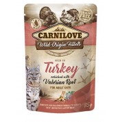 Carnilove® Pouches Turkey enriched with Valerian Root 85 gr.