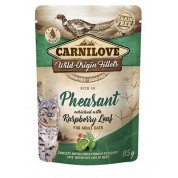 Carnilove® Pouches Pheasant enriched with Raspberry Leaf 85 gr.
