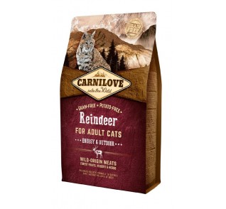  Carnilove® For Adult Cats Reindeer 6kg