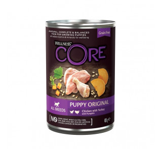 Core Duo Protein Puppy Κοτόπουλο & Γαλοπούλα 400gr