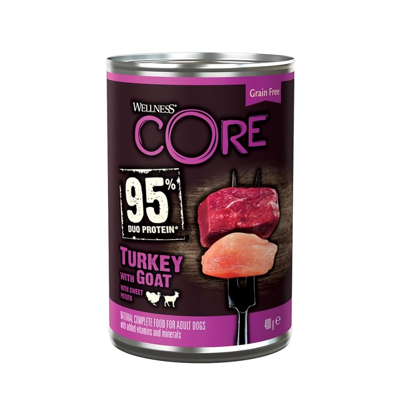 Core Duo Protein Γαλοπούλα & Κατσικάκι 400g