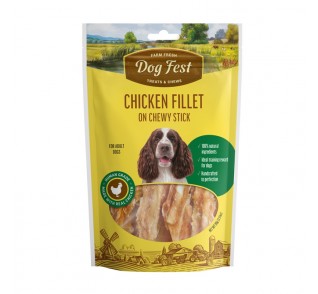 Chicken Fillet on Chewy Stick 90gr
