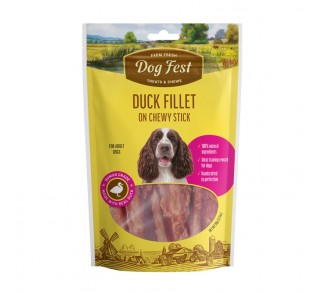 Duck Fillet on Chewy Stick 90gr