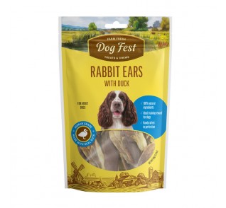 Rabbit Ears with Duck 90gr