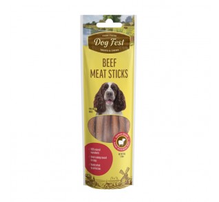 Dog Fest Sticks beef 45gr