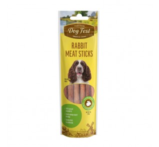 Dog Fest Sticks rabbit 45gr
