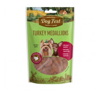 Turkey Medallions (Small Breed) 55gr