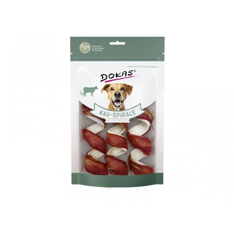 Dokas Chew Coil with Duck Breast 