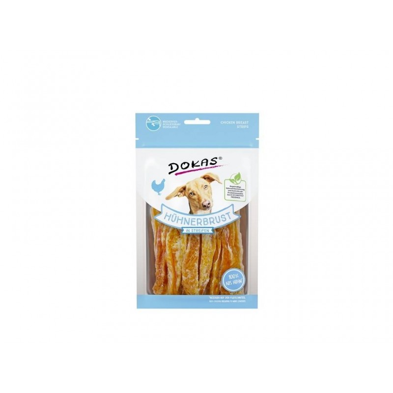 Dokas Chicken Breast Strips 70g