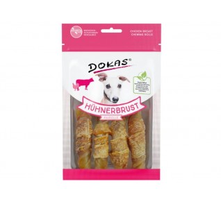 Dokas Chicken Breast Chewing Rolls 90g