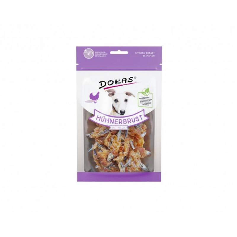 Dokas Chicken Breast & Fish 70g