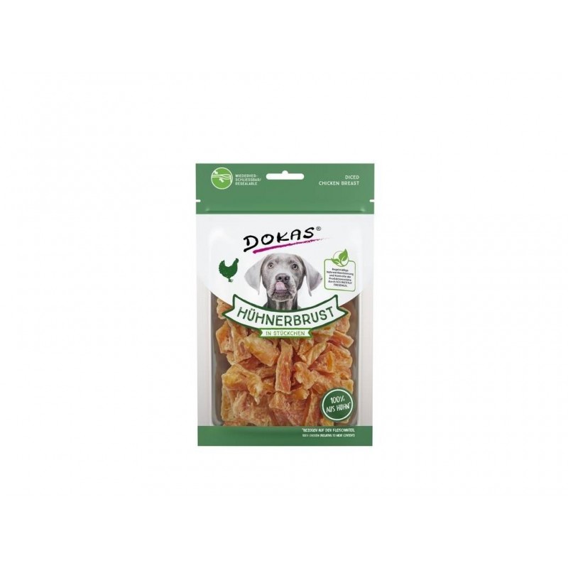 Dokas Diced Chicken Breast 70g