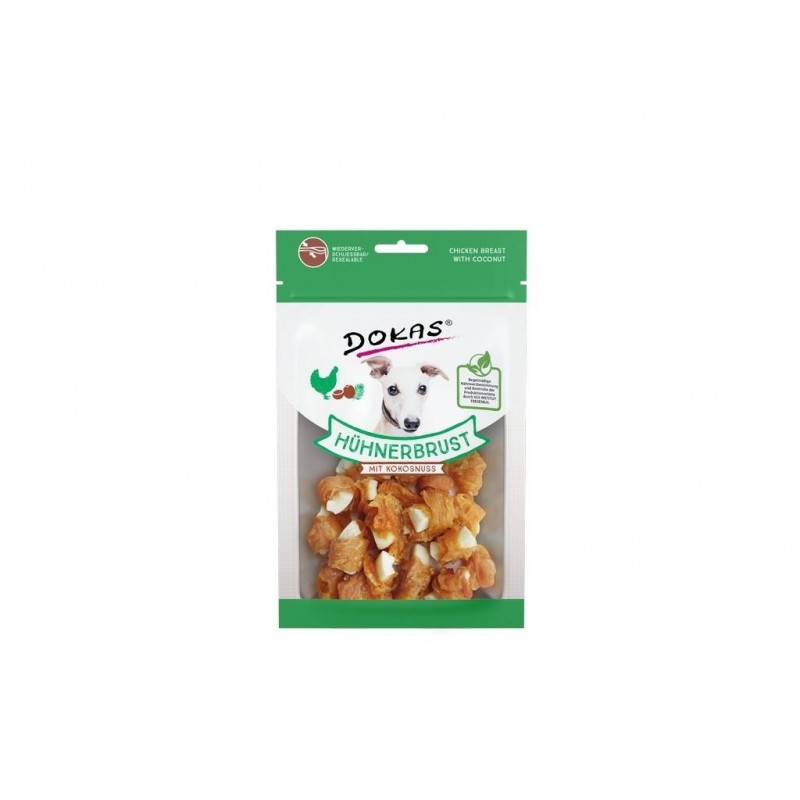 Dokas Dried Chicken Breast with Coconut 60g