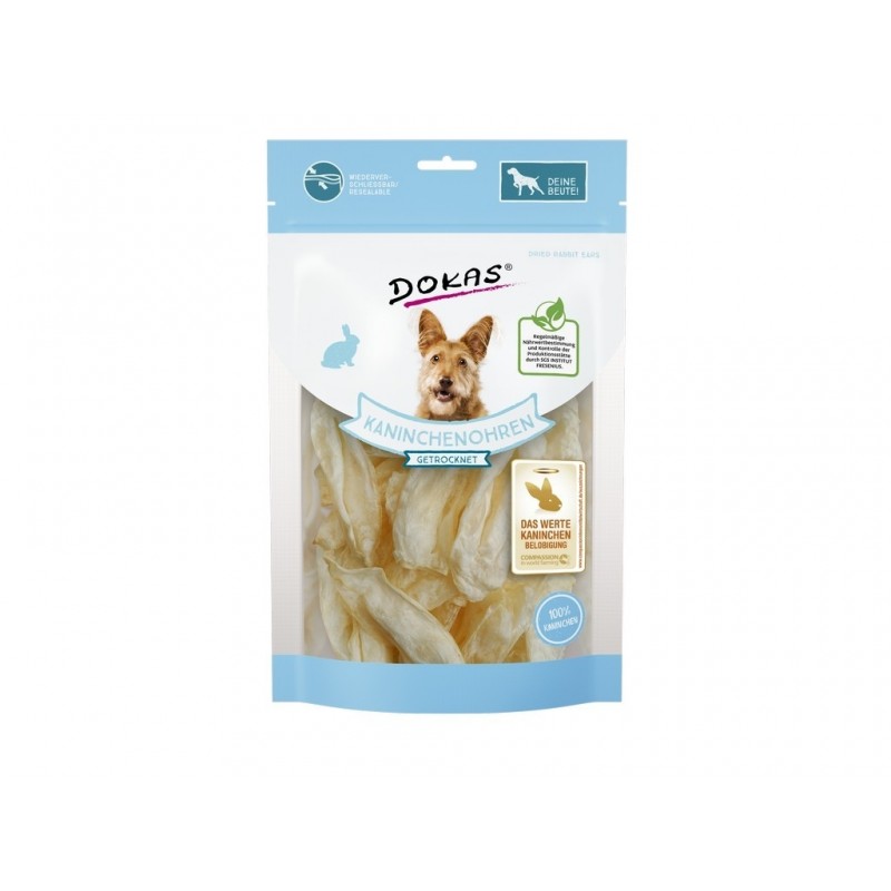Dokas Dried Rabbit Ears 70g