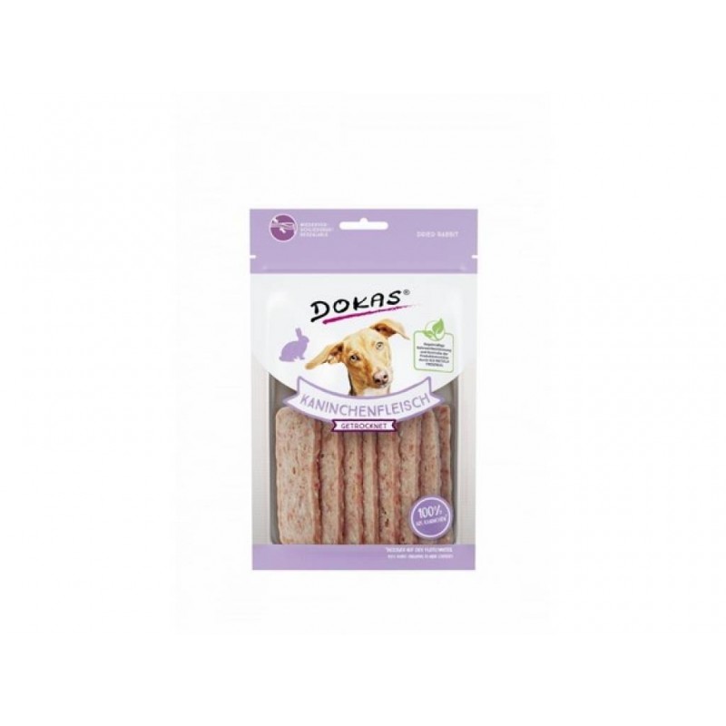 Dokas Dried Rabbit Sliced 70g