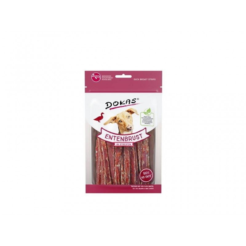 Dokas Duck Breast Strips 70g