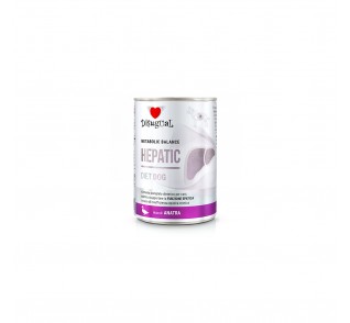 Disugual Diet Dog Hepatic Με Πάπια 400gr