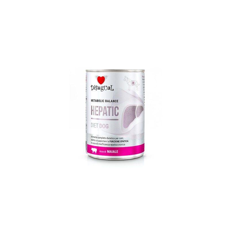 Disugual Diet Dog Hepatic Με Χοιρινό 400gr
