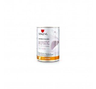 Disugual Diet Dog Hepatic Με Γαλοπούλα 400gr