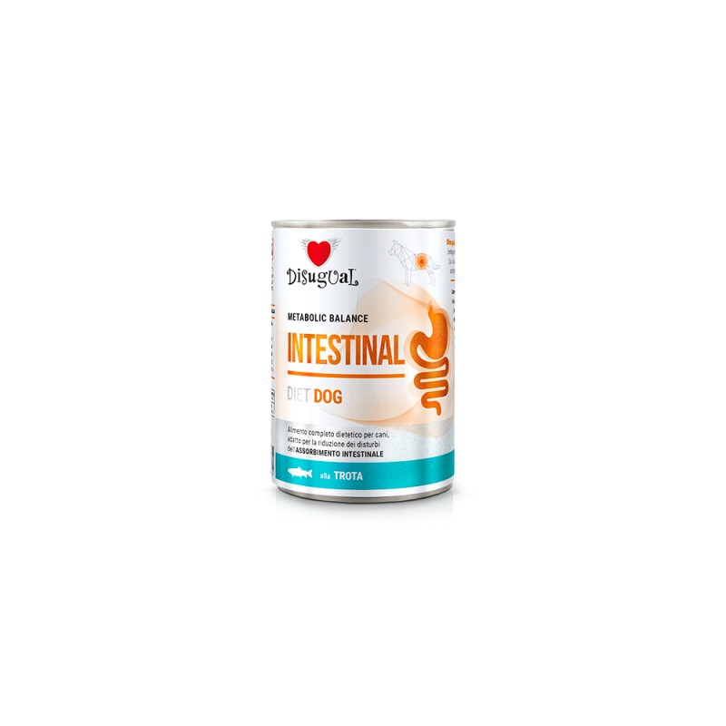 Disugual Diet Dog Intestinal Με Πέστροφα 400gr