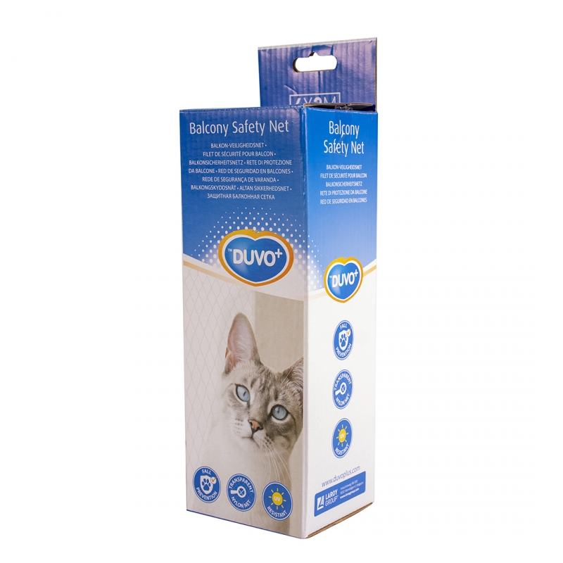 Duvo+ Balcony safety net