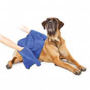 Duvo Dog Bath Towel Microfiber 