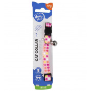 Duvo Cat collar candy nylon Pink