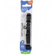 Duvo Cat collar uni 1 nylon Black
