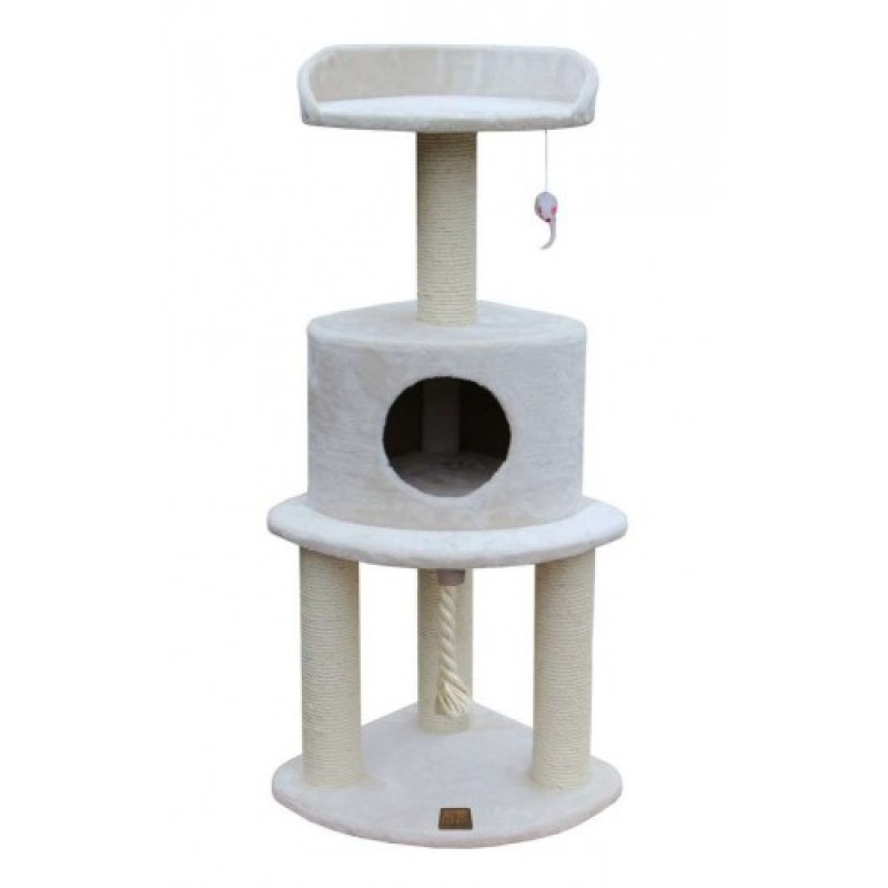 Classic Corner-Rope cream 