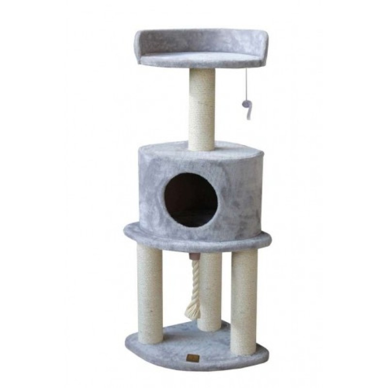 Classic Corner-Rope grey 