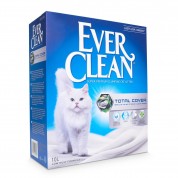 Ever Clean® Total Cover Clumping Cat Litter, 10lt, Χωρίς Αρωμα Total Cover 10L