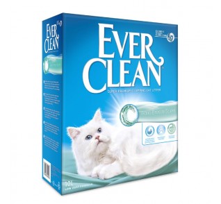 Ever Clean® Aqua Breeze Clumping Cat Litter, 10lt, Αρωματική Aqua 10L