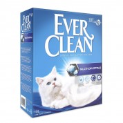 Ever Clean® Multi Crystals Clumping Cat Litter, 10lt, Χωρίς Αρωμα Multi Crystal 10L