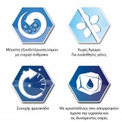 Ever Clean® Multi Crystals Clumping Cat Litter, 10lt, Χωρίς Αρωμα Multi Crystal 10L